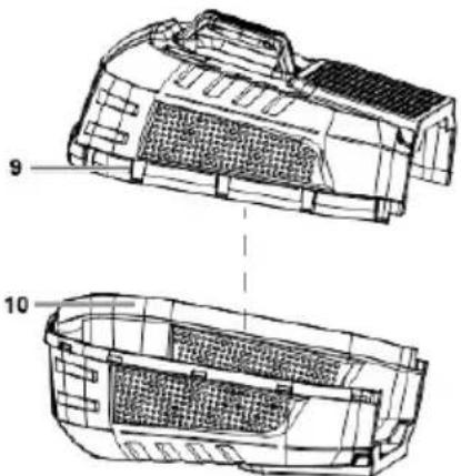 CECOTEC Terrenator E7 Liberty Z Plus - ELEKTROMOS ÉS ELEKTRONIKUS BERENDEZÉSEK ÚJRAHASZNOSÍTÁSA - 33