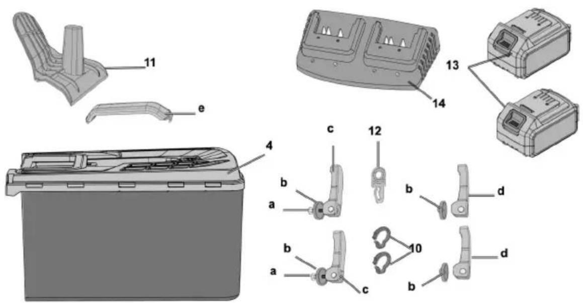 CECOTEC Terrenator E7 Liberty Z Plus - ELEKTROMOS ÉS ELEKTRONIKUS BERENDEZÉSEK ÚJRAHASZNOSÍTÁSA - 2