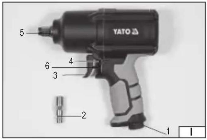 Yato YT-09544 - 1