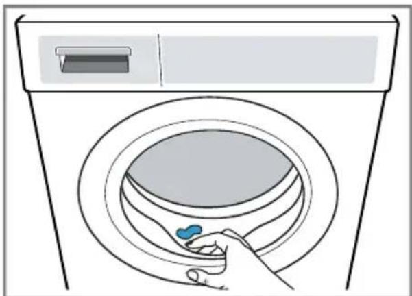 BOSCH WHE2530ZHK - 清潔橡膠管套 - 1