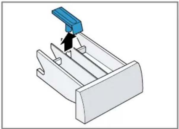 BOSCH WAN2827KFG - Nettoyage du bac à produits - 3