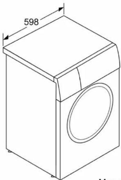 BOSCH WAN28270FG - Caractéristiques techniques - 2