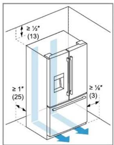 BOSCH B36FD54SNS - AVERTISSEMENT - 15