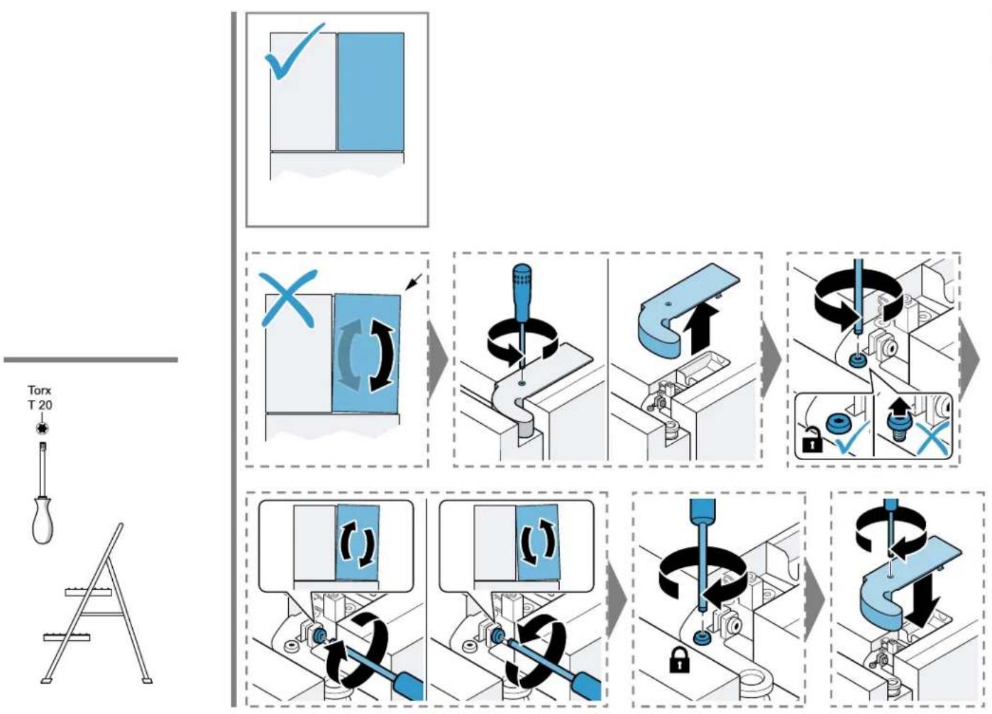 BOSCH B36FD54SNS - AVERTISSEMENT - 56