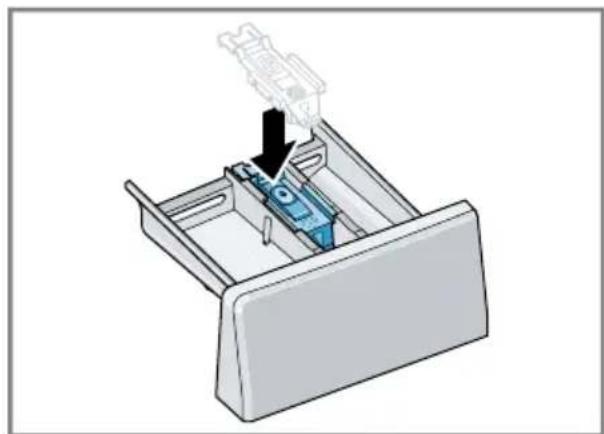 BOSCH WLZ2421SMA - Nettoyage du bac à produits - 5