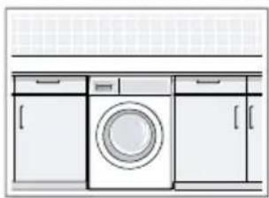 BOSCH WLZ2421SMA - Lieu d'installation conditions - 2