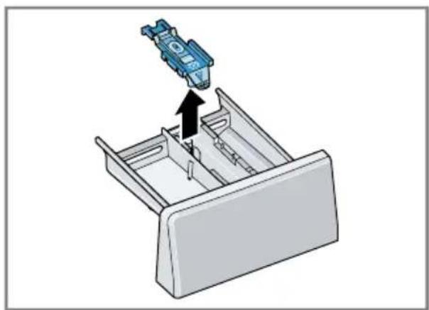 BOSCH WLZ2421SMA - Nettoyage du bac à produits - 3