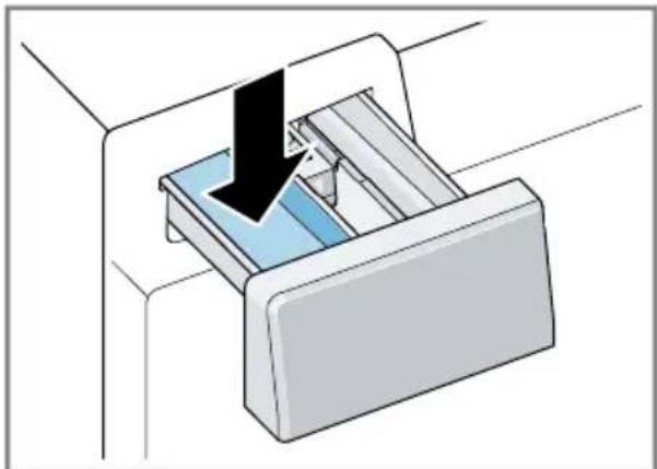 BOSCH WLZ2421SMA - Démarrage du cycle de lavage à vide - 2