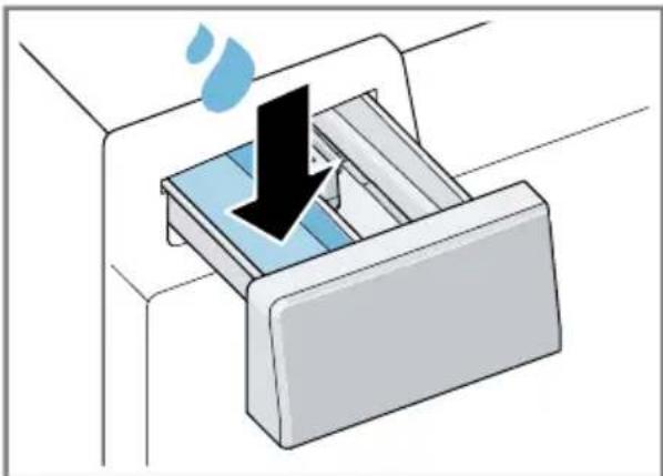 BOSCH WLZ2421SMA - Démarrage du cycle de lavage à vide - 1