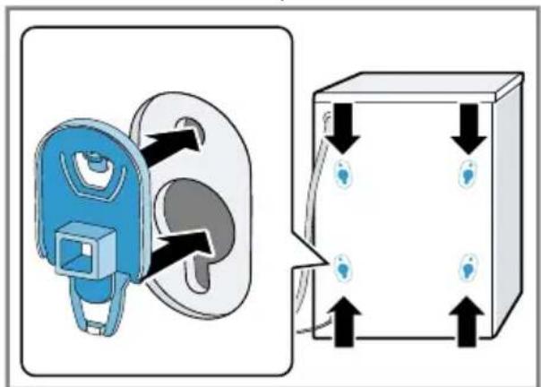SIEMENS WG56B2A2FR - fr Installation et branchement - 1