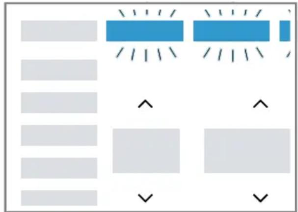 SIEMENS WG56B2A2FR - Afficher ou masquer des touches supplémentaires - 2