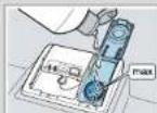 SIEMENS SN25ZW06CF - Remplissage de liquide de rinçage - 3