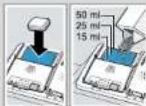 SIEMENS SN25ZW06CF - Remplissage de détergent - 1