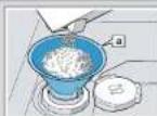 SIEMENS SN25ZW06CF - Remplissage de liquide de rinçage - 2