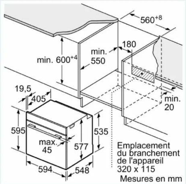 SIEMENS HB772G1B1F - Dimensions: - 4