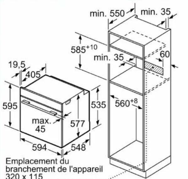 SIEMENS HB772G1B1F - Dimensions: - 3