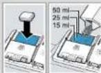 SIEMENS SN63H800MF - Remplissage de détergent - 1