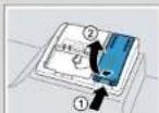 SIEMENS SN63H800MF - Remplissage de liquide de rinçage - 1