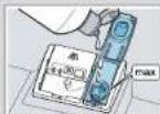SIEMENS SN63HX10TF - Remplissage de détergent - 2