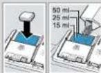 SIEMENS SN63HX10TF - Remplissage de détergent - 1