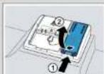 SIEMENS SN63HX10TF - Remplissage de liquide de rinçage - 1