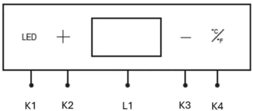 CLIMADIFF CPW147 - - Schalttafel - 1