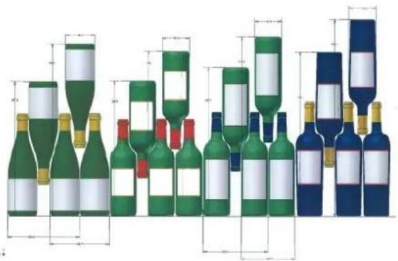 CLIMADIFF CPW147 - Types of bottle: - 1