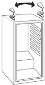 CLIMADIFF CPW147 - Reverse the door opening direction - 5