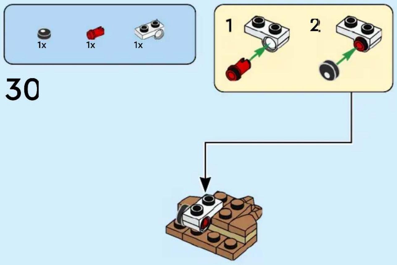 LEGO Creator 31376 - 25 - 10