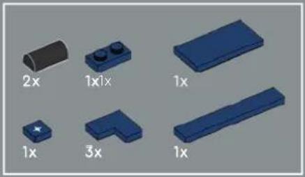 LEGO Architecture 21064 - 1