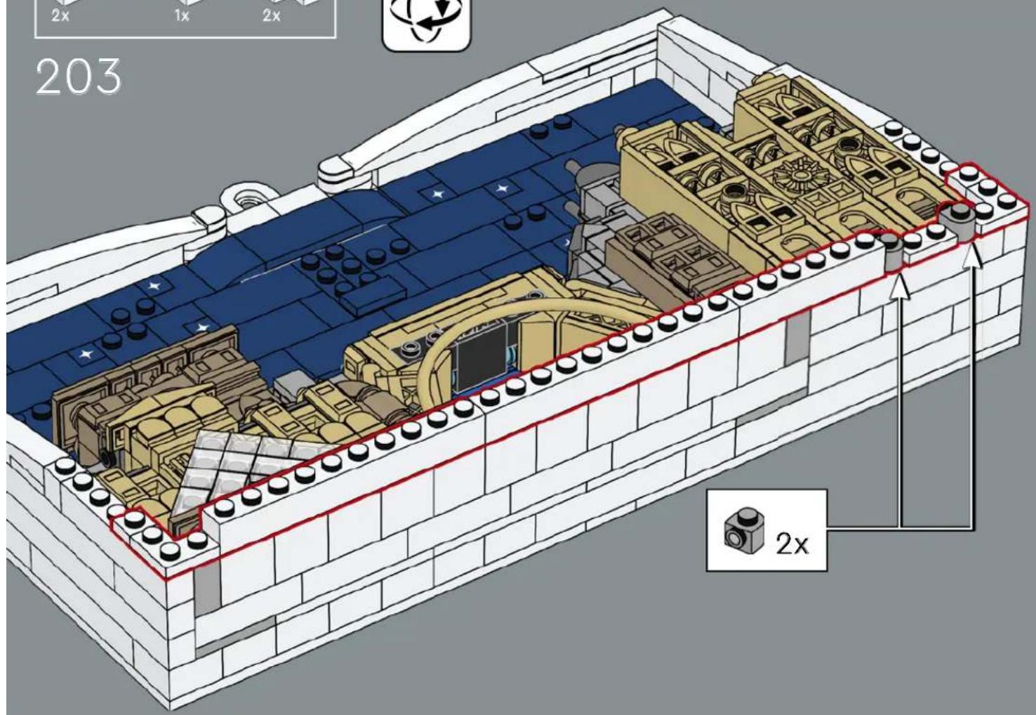 LEGO Architecture 21064 - 18