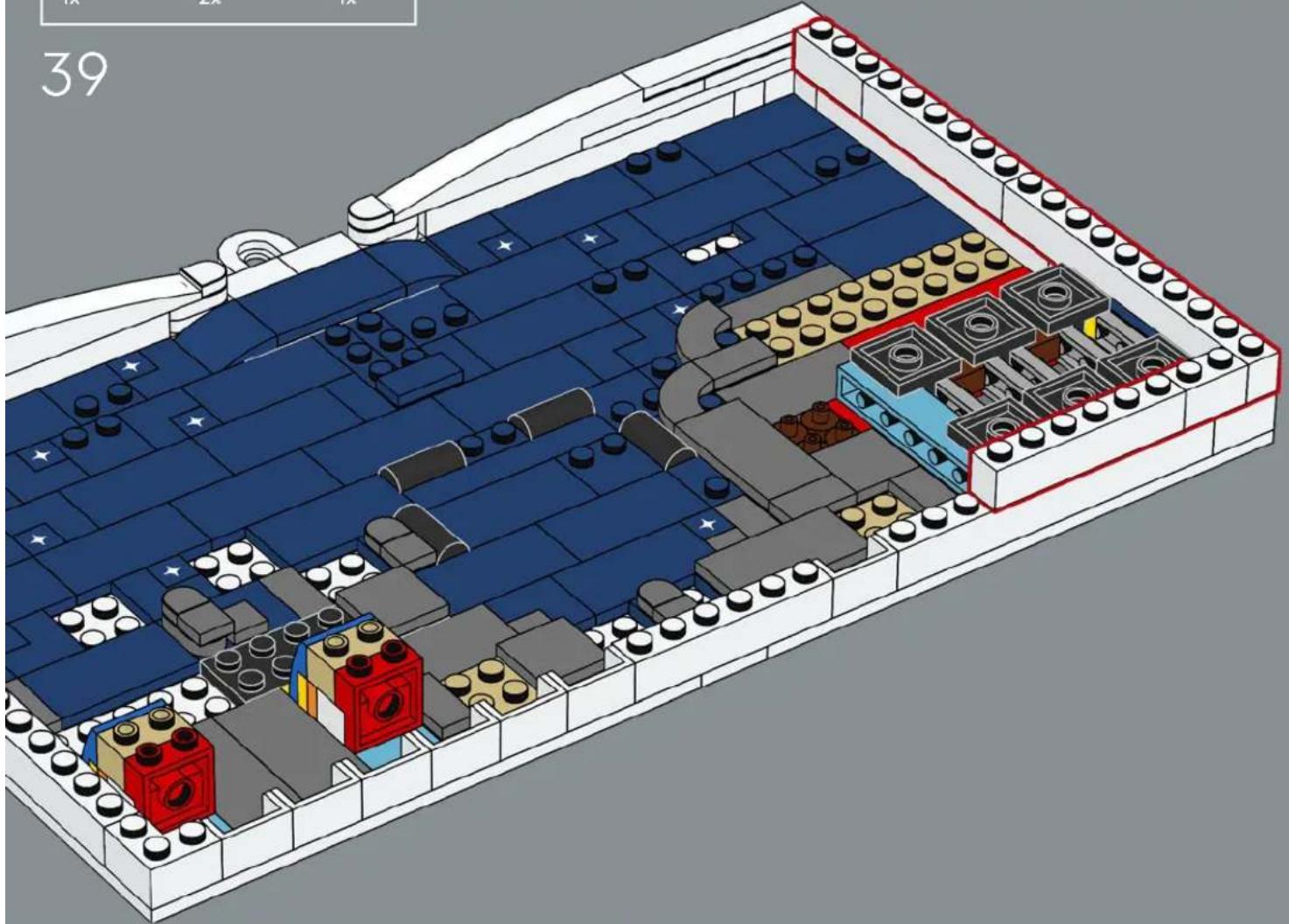 LEGO Architecture 21064 - 2