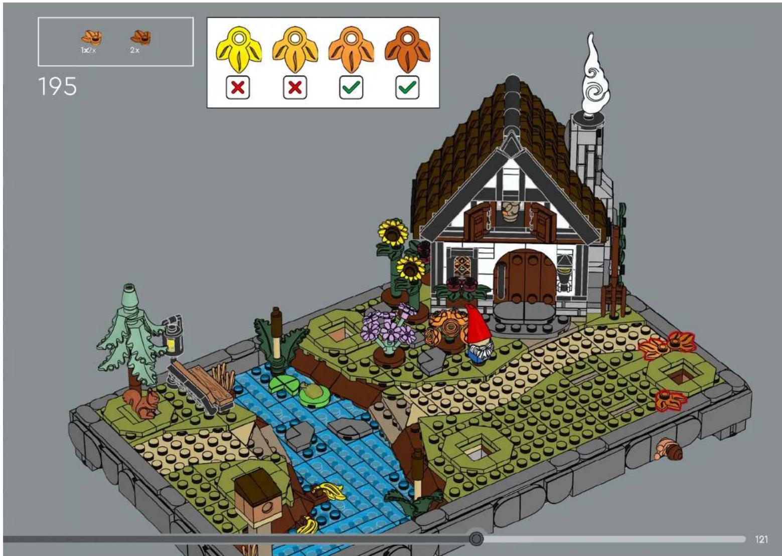 LEGO 11372 - Petirrojo europeo - 12