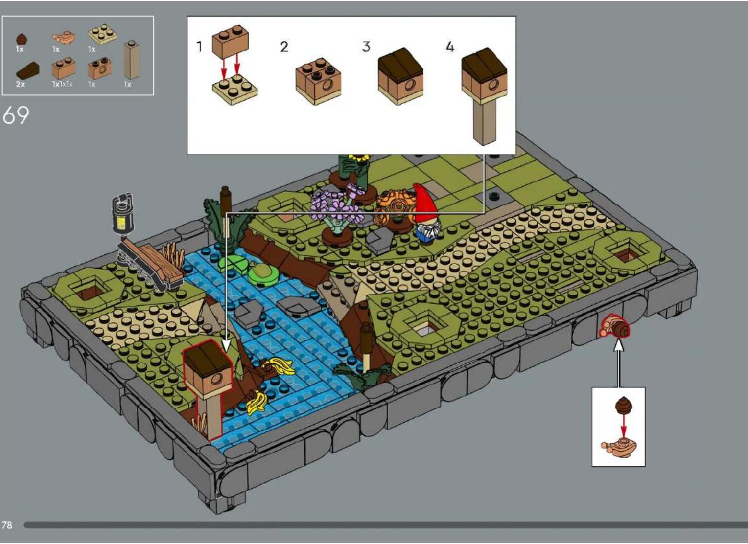 LEGO 11372 - Petirrojo europeo - 6