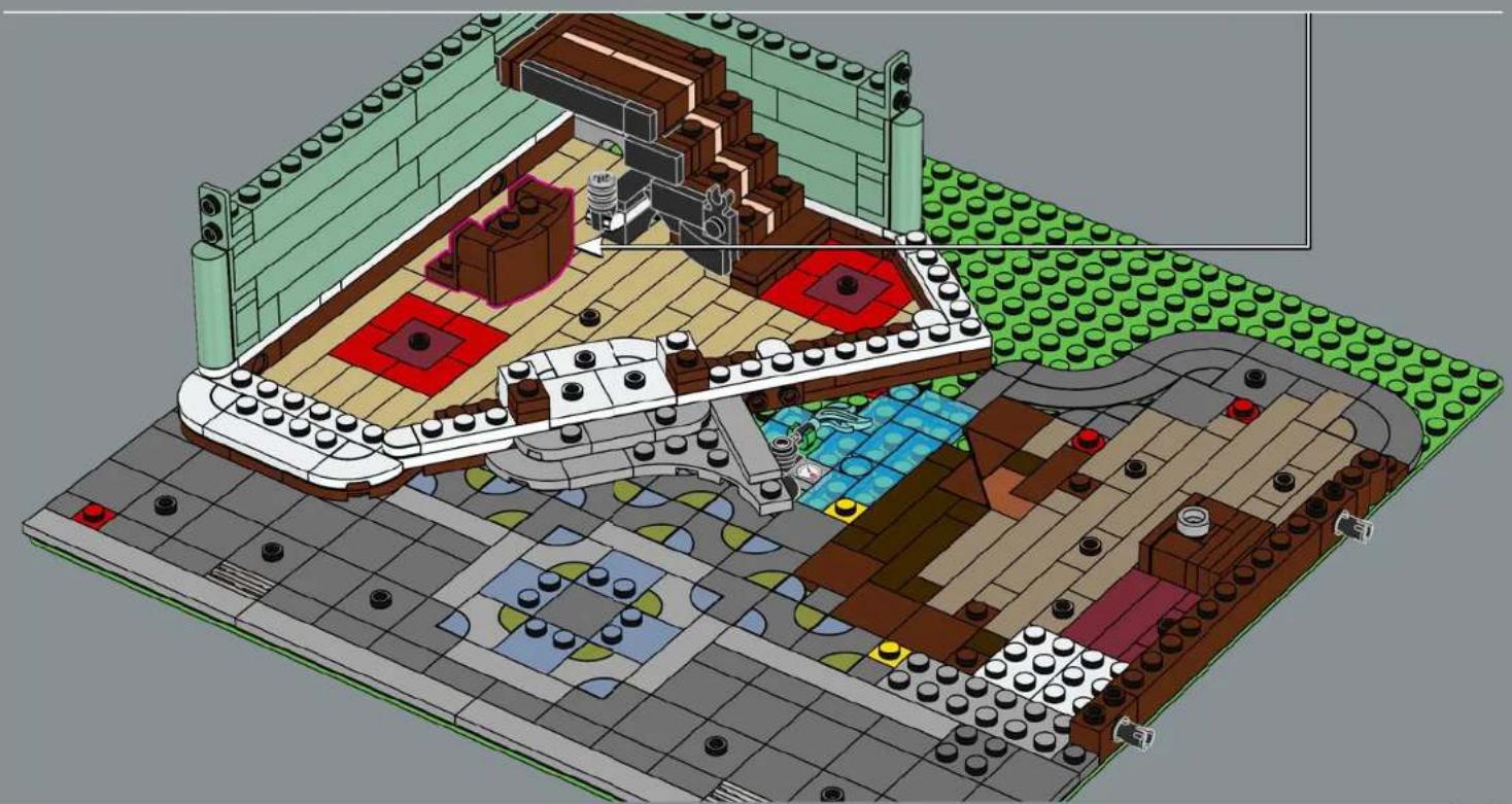 LEGO 11371 - El alma del pueblo - 8