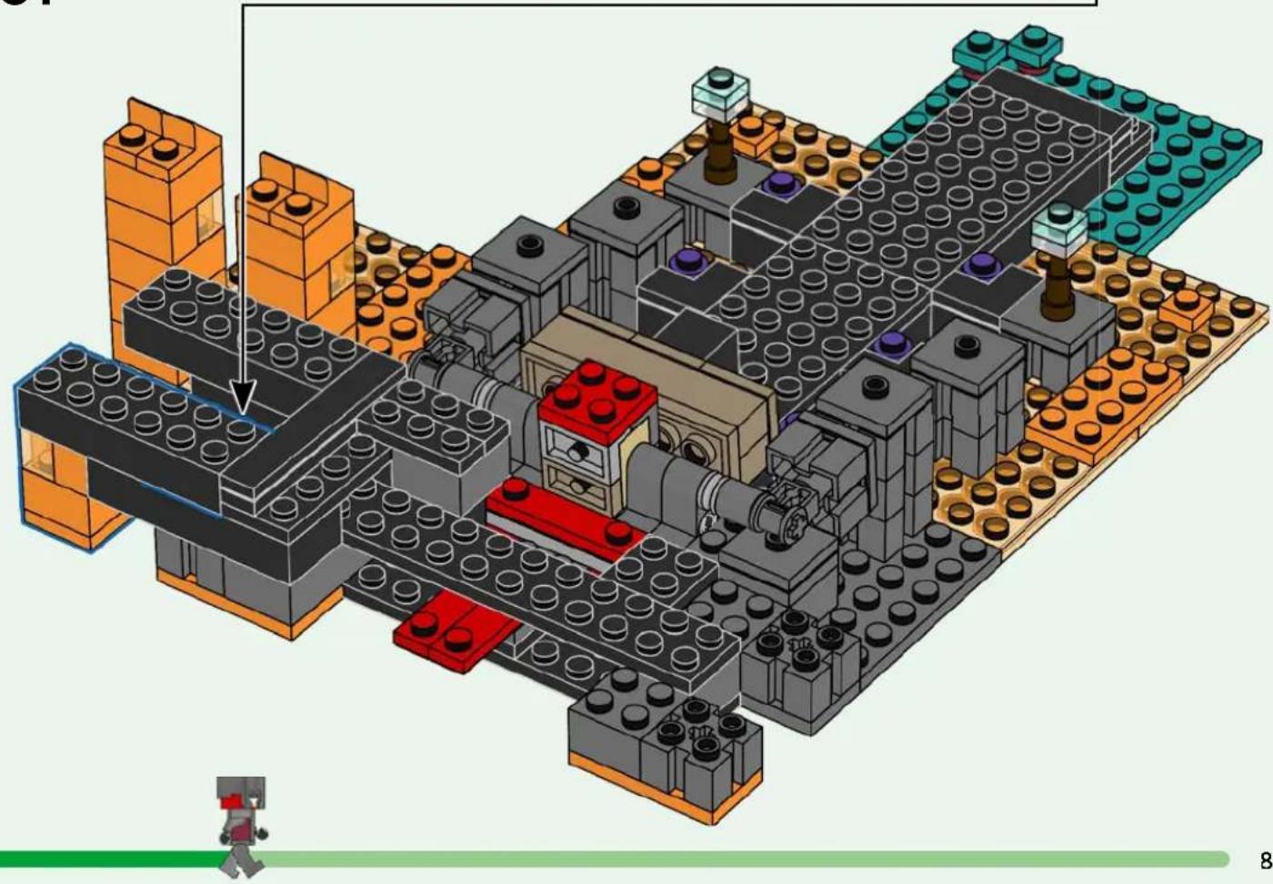 LEGO Minecraft 21590 - 3