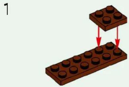 LEGO Minecraft 21587 - 2