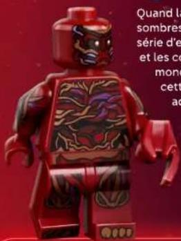 LEGO Netflix Stranger Things 11370 - QUEREMOS HACER MÁS SUSTENTABLES NUESTROS MATERIALES DE EMBALAJE - 1