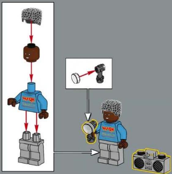 LEGO Netflix Stranger Things 11370 - IMPRESIONES DEL EQUIPO DE DISEÑO DE LEGO® ICONS - 6