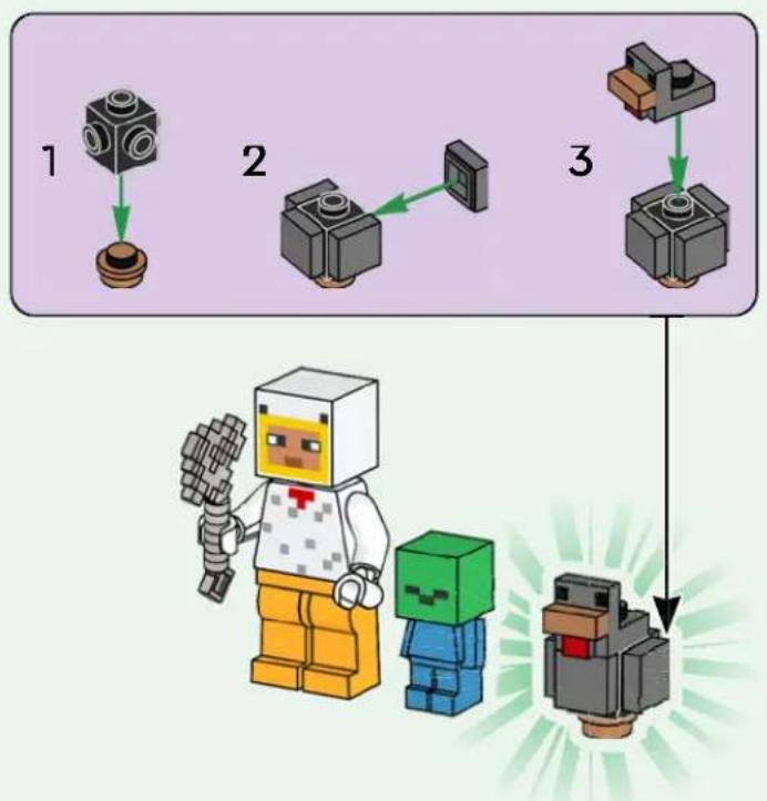 LEGO Minecraft 21585 - 1