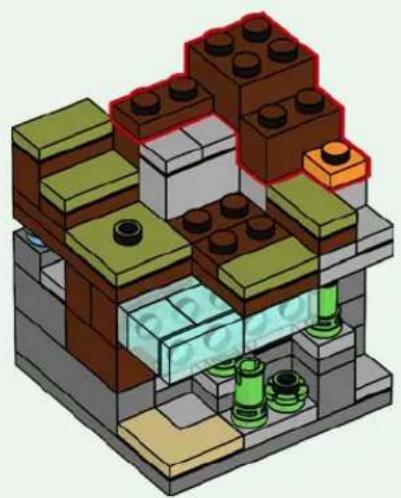 LEGO Minecraft 21589 - 31