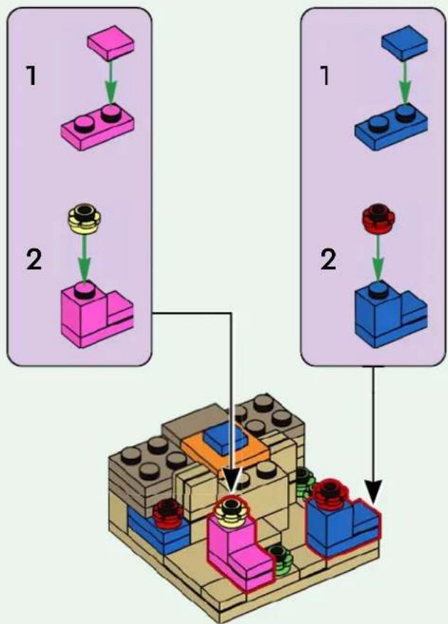 LEGO Minecraft 21589 - 25