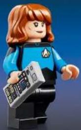 LEGO Star Trek 10356 - TRAS BAMBALINAS - 5