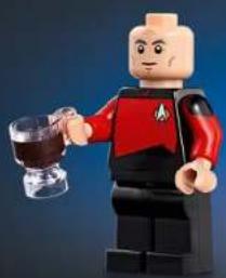 LEGO Star Trek 10356 - TRAS BAMBALINAS - 1