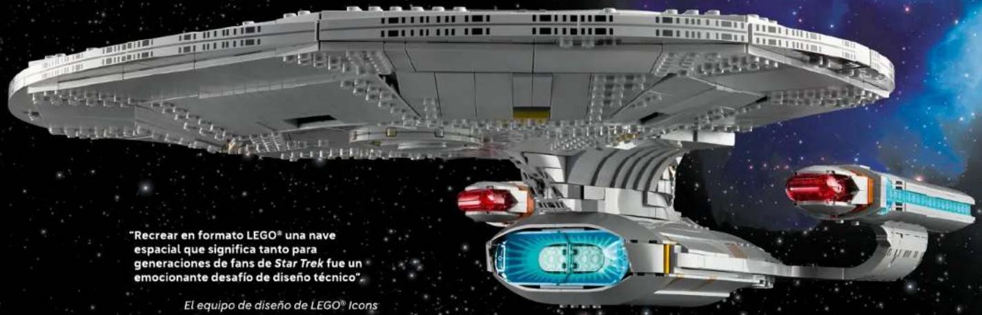 LEGO Star Trek 10356 - TRAS BAMBALINAS - 7