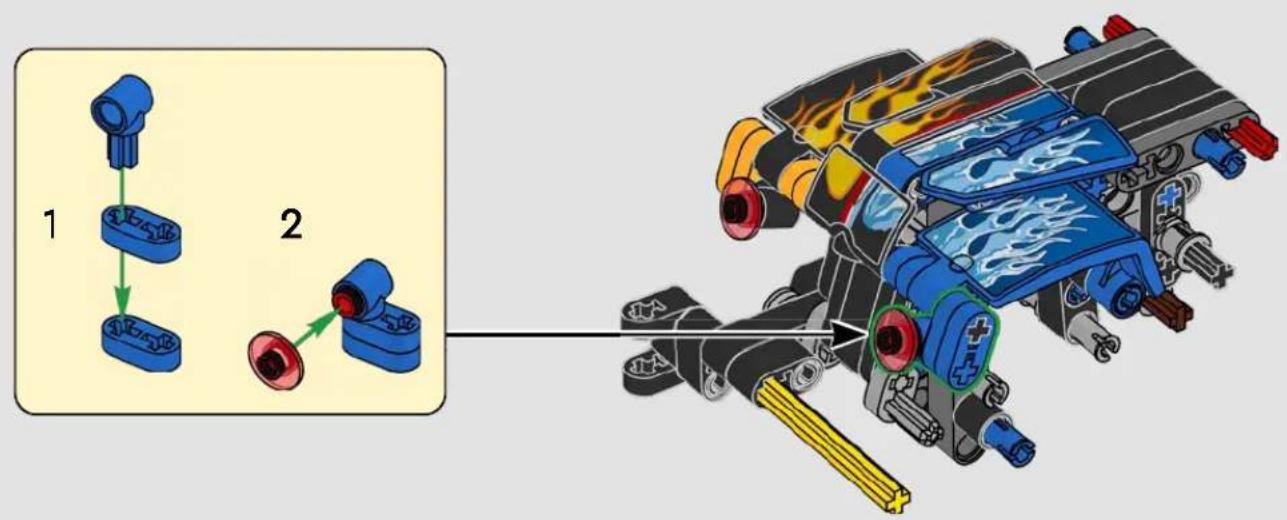LEGO Technic 42219 - 7