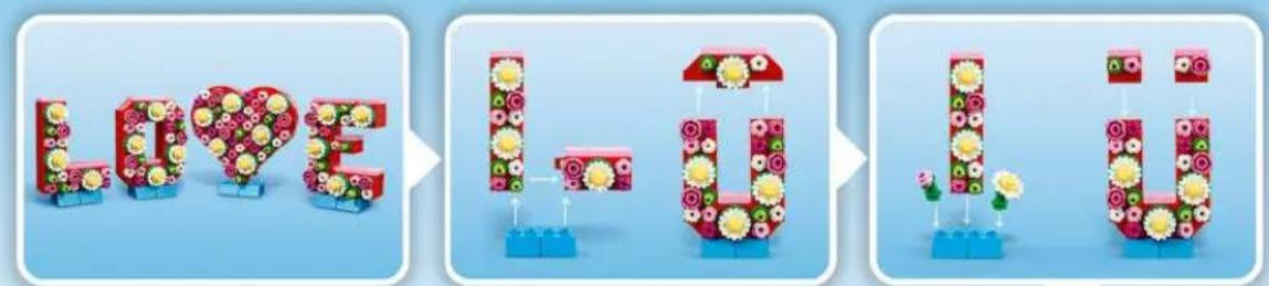 LEGO Love 40867 - 30 - 28