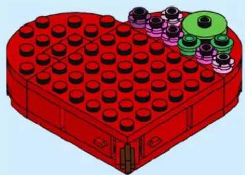 LEGO Love 40867 - 30 - 6