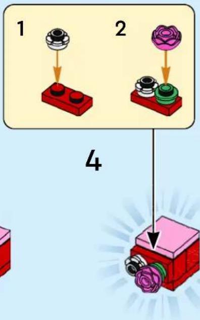 LEGO Love 40867 - 30 - 21