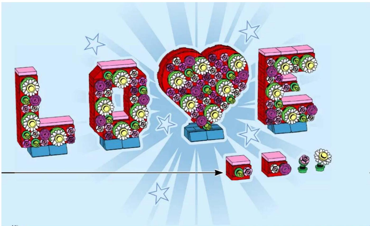 LEGO Love 40867 - 30 - 27